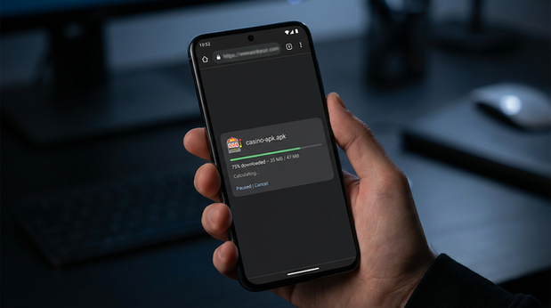 Main screen of s777 game apk page for PK players - 4