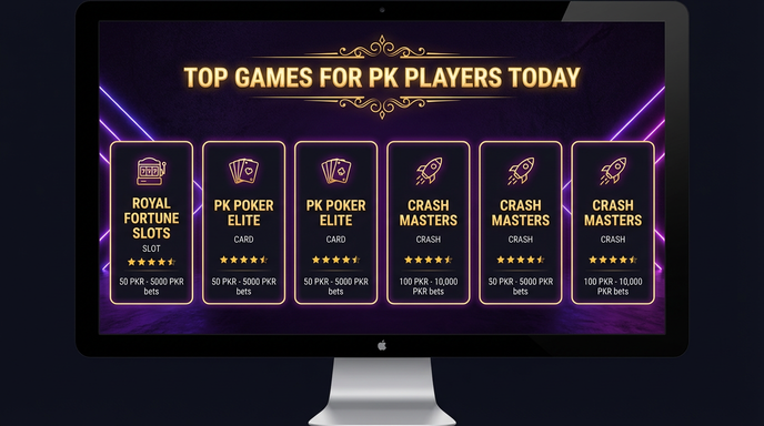 Payment and PKR controls in s777 game - 6
